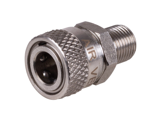 Air Venturi Female Quick-Disconnect to 1/8" BSPP Male, 5000 PSI — image 1