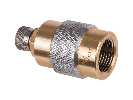 Air Venturi Female DIN 300 Adapter, Female Quick-Disconnect — image 1