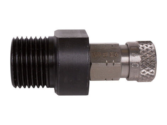 Air Venturi Firehouse Adapter, Male SCBA w/ Female QD — image 1