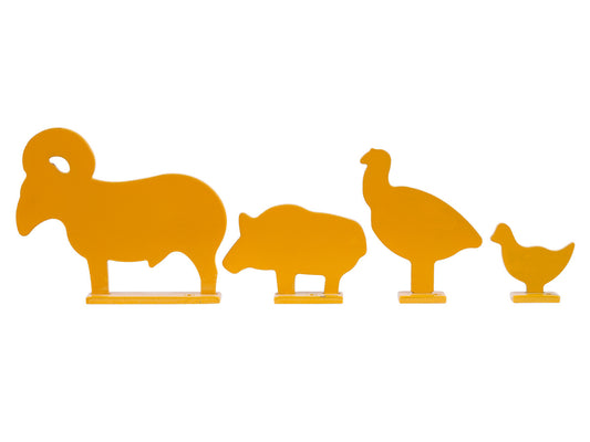 Air Venturi Airgun Slynger Metal Silhouette Targets — image 1