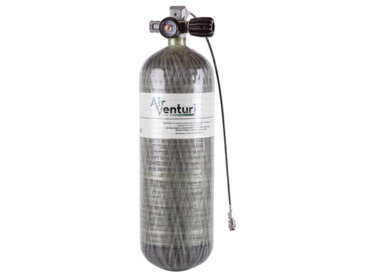 Air Venturi Wingman 98, 98 cu ft PCP tank — image 1