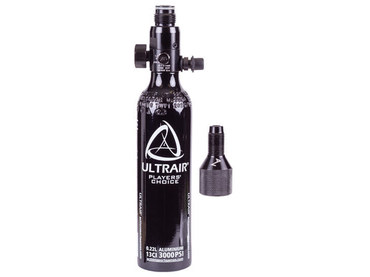 ASG ULTRAIR Tank with Air Venturi Adapter, 13 cu in, Aluminum, 3,000 psi — image 1