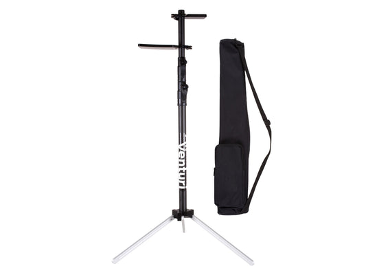 Air Venturi Shooting Stand, Carbon Fiber/Logo — image 1