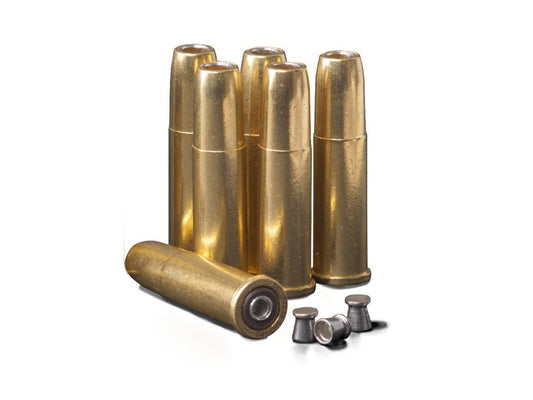 Crosman SNR357 Pellet Revolver Shells, .177 cal, 6ct — image 1