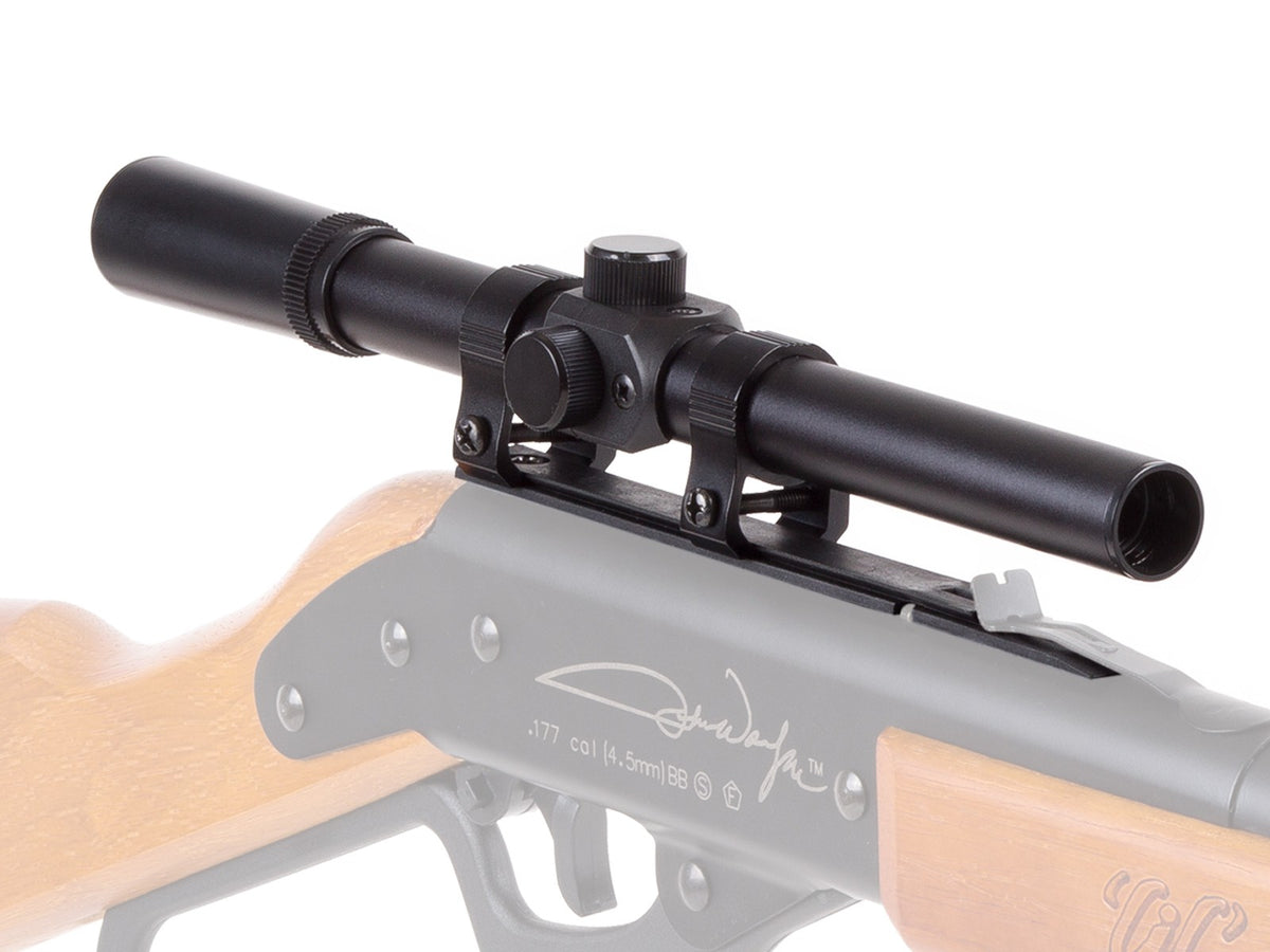 4x15 Rifle Scope & Lasso Mount — image 1