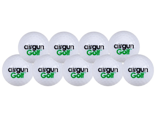 Airgun Golf Exploding Golf Ball, 9ct — image 1
