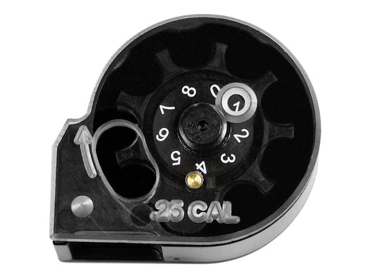 Umarex Gauntlet PCP Air Rifle Mag, .25Cal, 8rds — image 1
