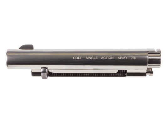 Colt Outer Barrel for SAA Revolver, Nickel — image 1
