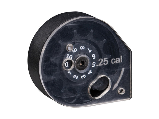 Benjamin Craftsman Series PCP Air Rifle Magazine, .25 Cal, 10rds — image 1