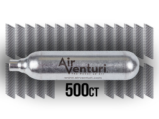 Air Venturi 12-Gram CO2 Cartridges, 500ct — image 1