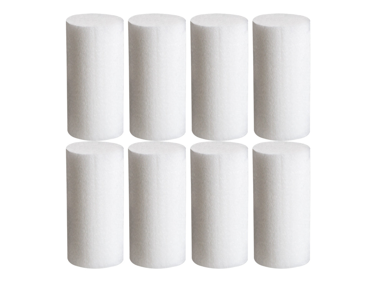 AV replacement filters for Nomad & RovAir compressor, 8ct — image 1