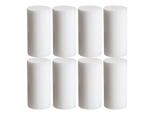 AV replacement filters for Nomad & RovAir compressor, 8ct — image 1