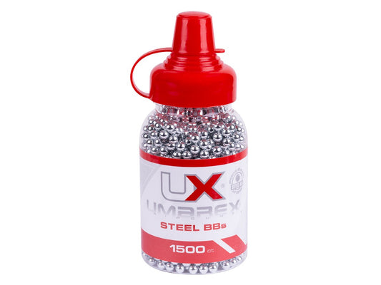Umarex Precision Steel BBs 5.1 grains, Speedloader, 1,500ct, 0.177" — image 1