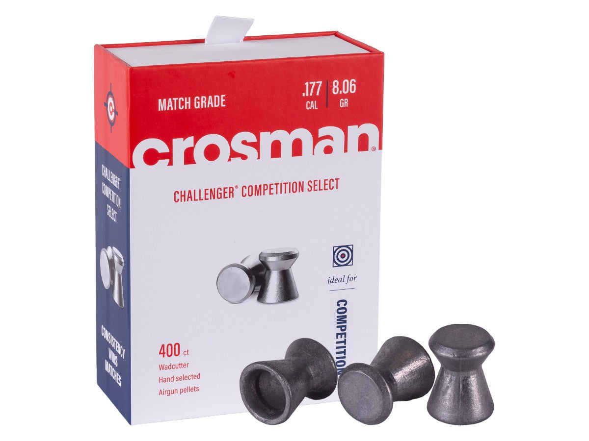 Crosman Challenger Competition .177 Cal, 8.06gr, Wadcutter, 400ct — image 1