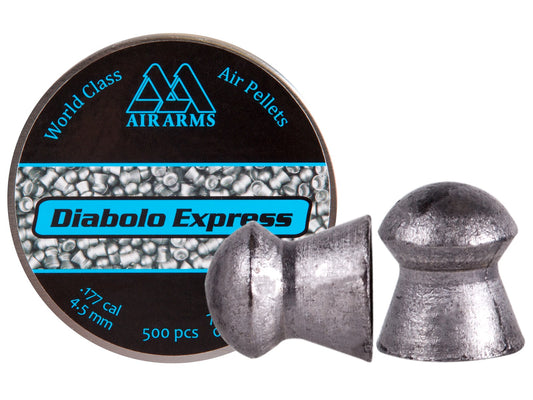 Air Arms Diabolo Express .177 Cal, 7.87 Grains, Domed, 500ct — image 1