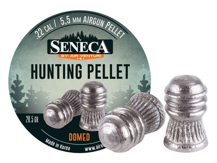 Seneca .22 Cal, 28.5 Grains, Domed, 125ct — image 1