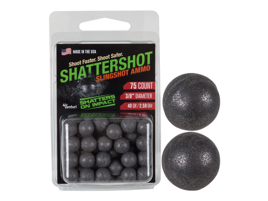 Dust Devil ShatterShot™ Sling Shot Ammo, 3/8", 39gr, 75ct — image 1