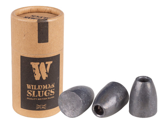 Wildman Hollowpoint Slugs .25 cal, 34 gr, Flat Base, 100ct — image 1