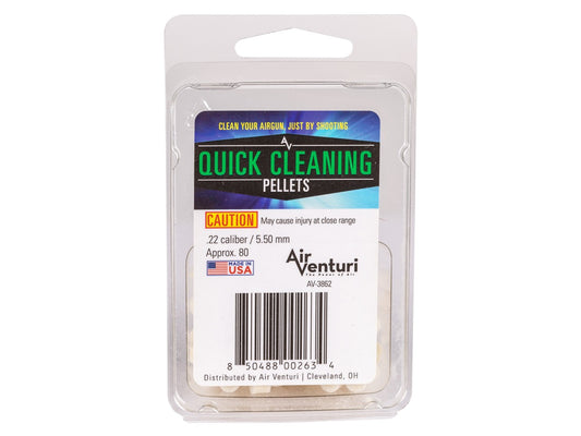 Air Venturi Quick Cleaning Pellets .22 Cal, 80ct — image 1