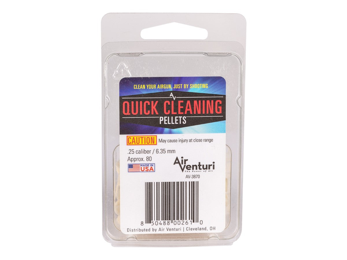 Air Venturi Quick Cleaning Pellets .25 Cal, 80ct — image 1