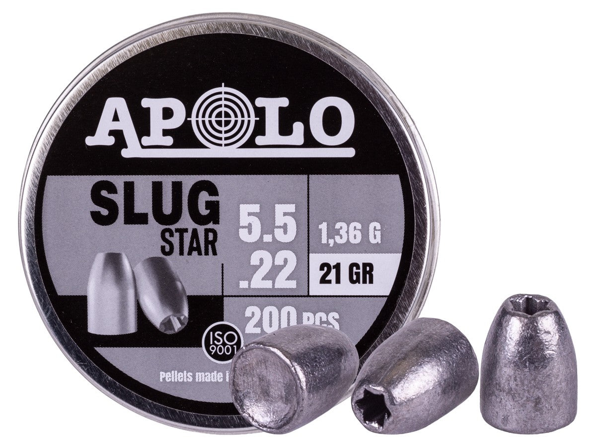 Apolo Slug Star .22 Cal, 21gr, 200ct — image 1