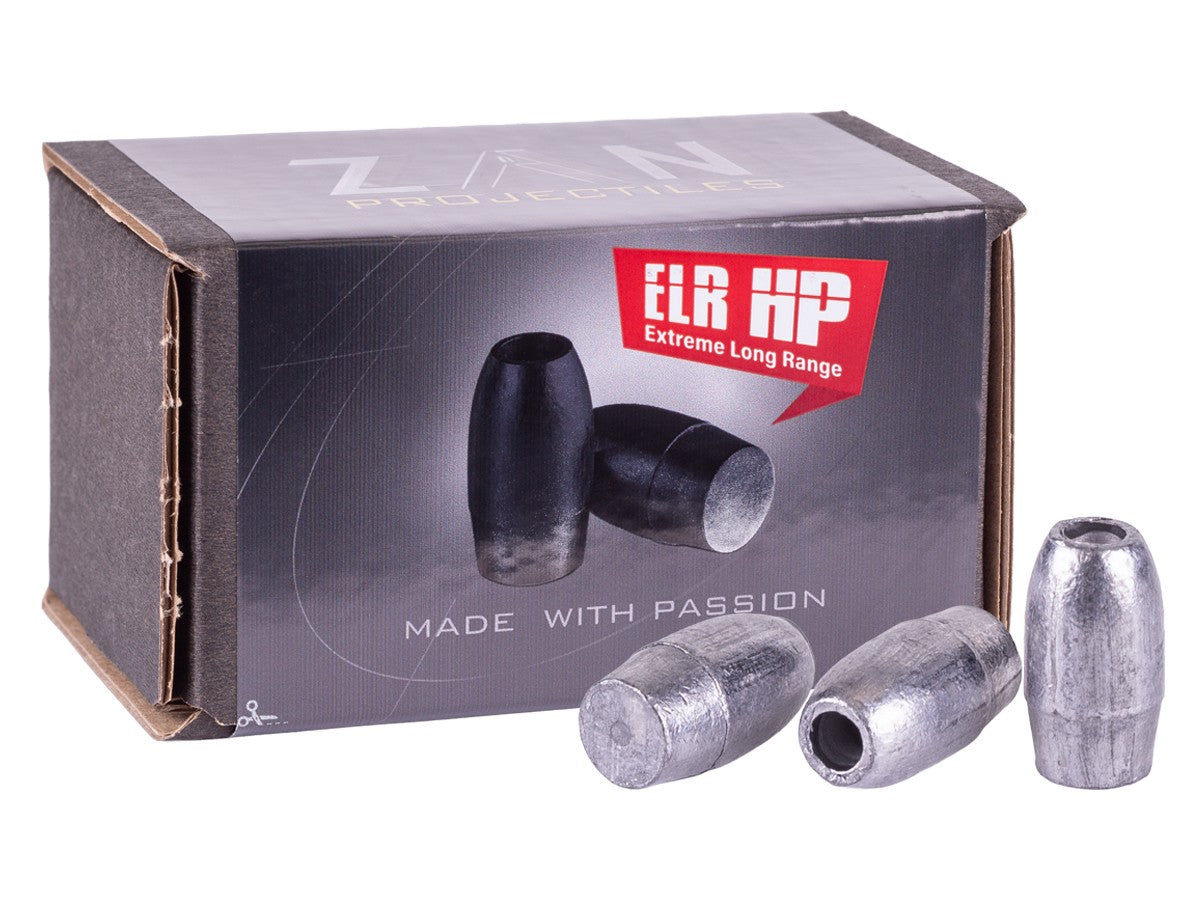 Zan Projectiles ELR Slug HP .22 Cal, 33gr, 130ct — image 1