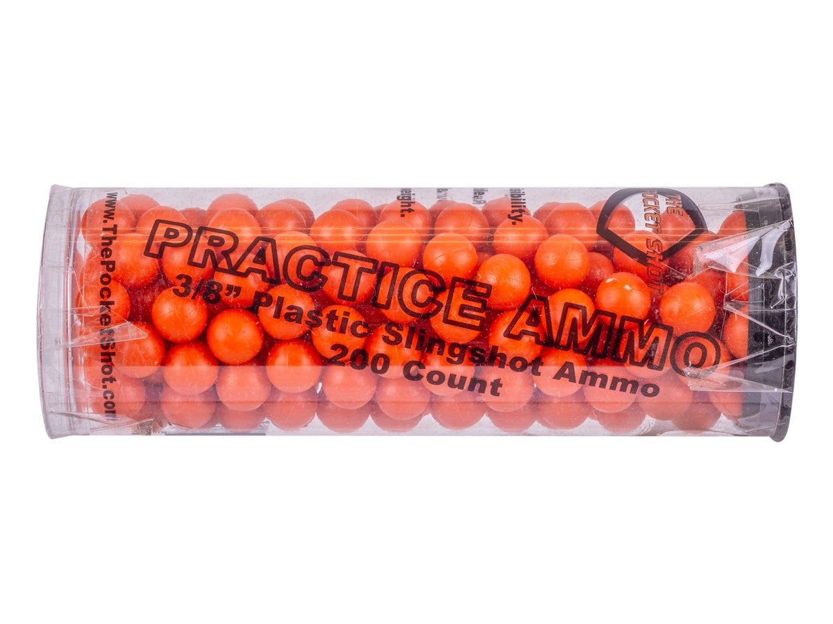 Pocket Shot Practice Ammo, 200 ct. — image 1
