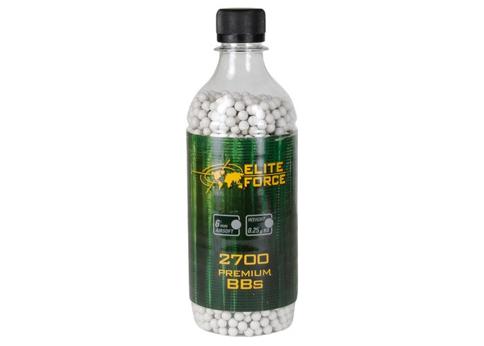 Umarex Elite Force Airsoft BBs, .25g, 2,700 Rds — image 1
