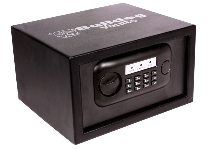 Bulldog Standard Digital Pistol Vault, 7"x12"x10" — image 2