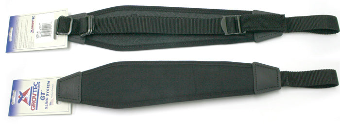 GrovTec Rifle Sling, 48"x1", Padded Nylon, Black — image 2