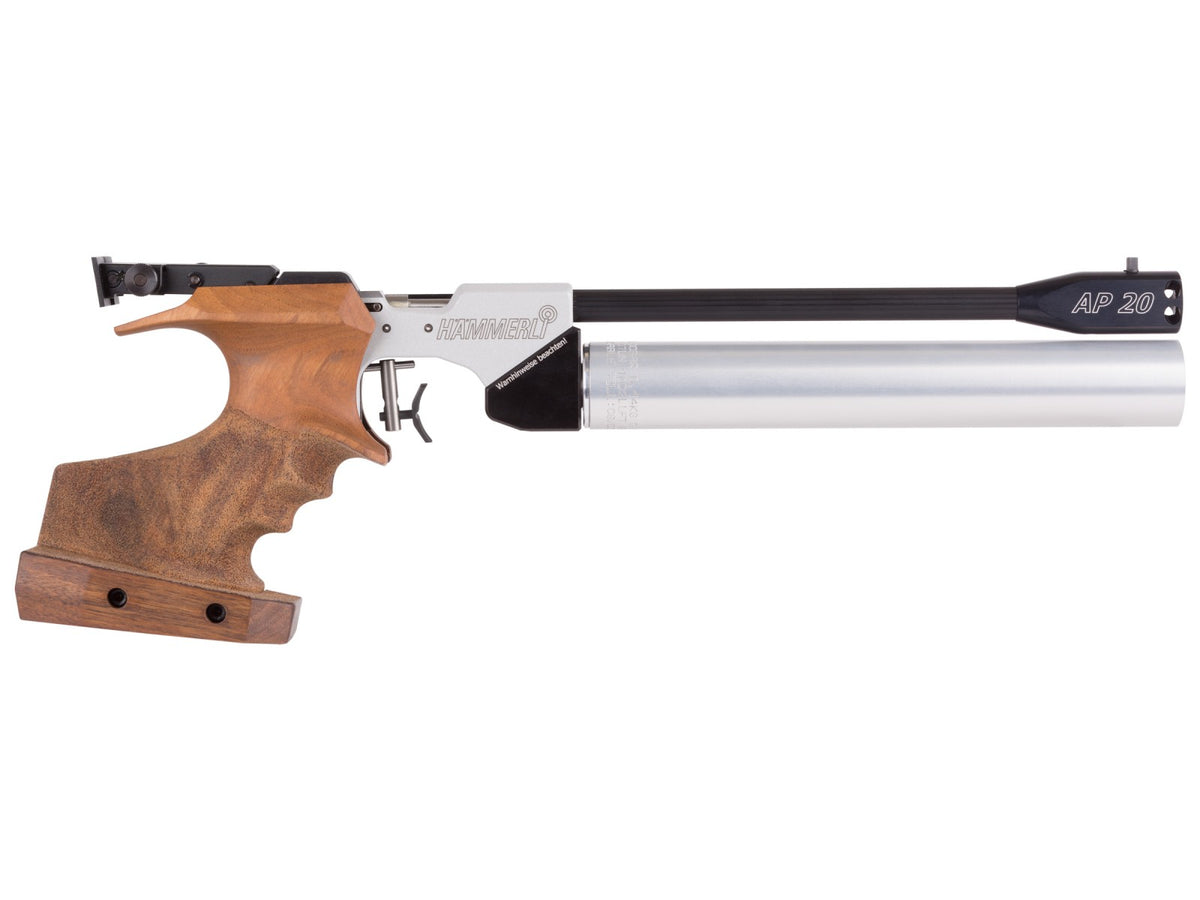 Hammerli AP20 PRO Competition Air Pistol, Right Hand, Small Grip, .177 Caliber - FPS 492 — image 2