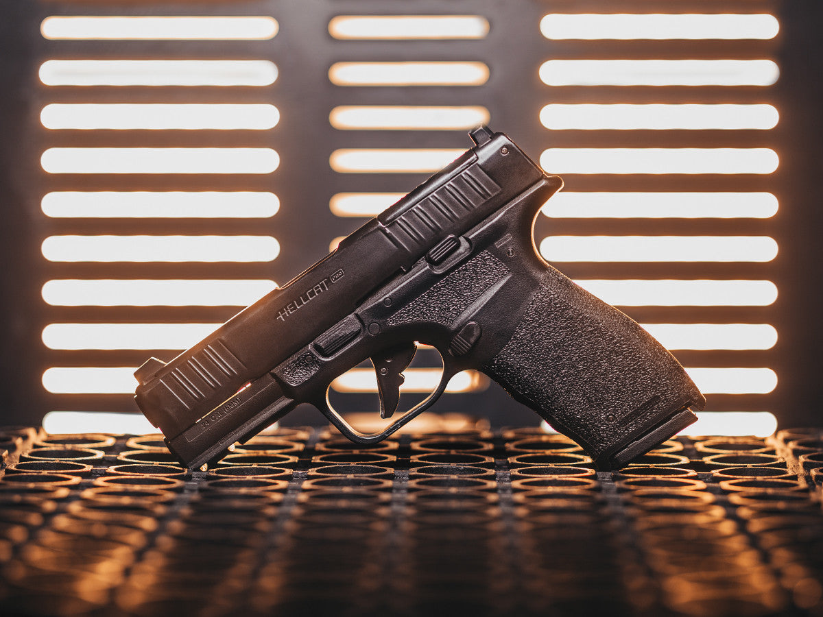 Springfield Armory Hellcat Pro CO2 BB Pistol, .177 Caliber, Black, Red Dot Combo - FPS 390 — image 2