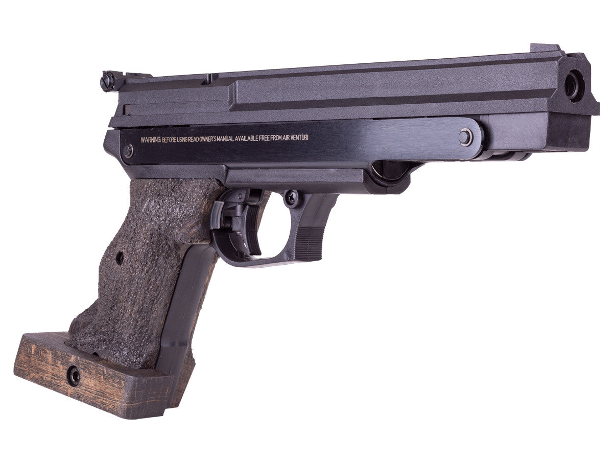 Air Venturi V10 Match Air Pistol Left Hand, .177 Caliber - FPS 400 — image 2