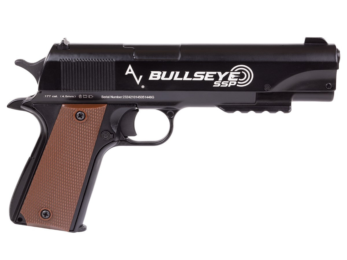 Air Venturi Bullseye SSP Air Pistol, .177 Caliber - FPS 300 — image 2