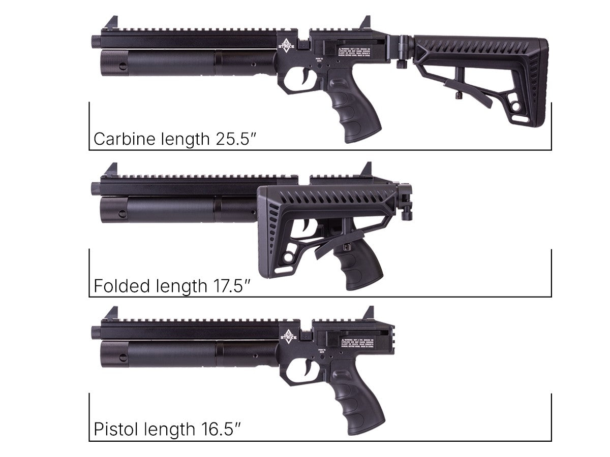 Air Venturi MicroStrike PCP Air Pistol — image 2
