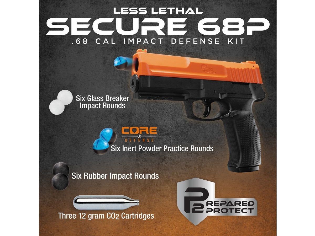 P2P Secure 68P Impact Defense Kit — image 2