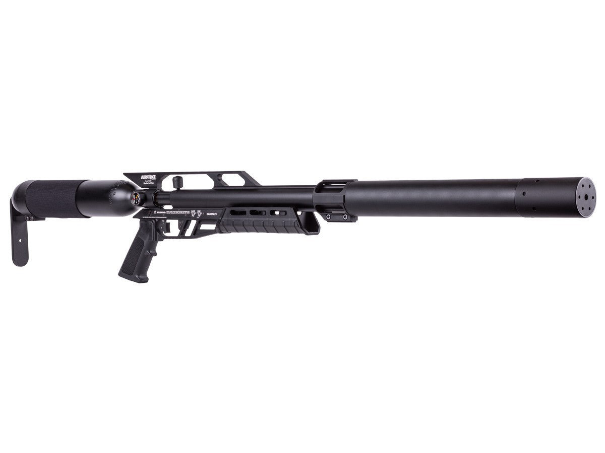 AirForce Condor SL PCP Air Rifle, .22 Caliber, Black - FPS 1300 — image 2