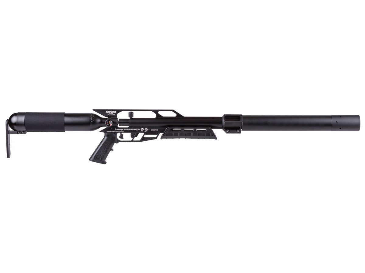 AirForce CondorSS-SL PCP Air Rifle, .177 Caliber, Black - FPS 1300 — image 2