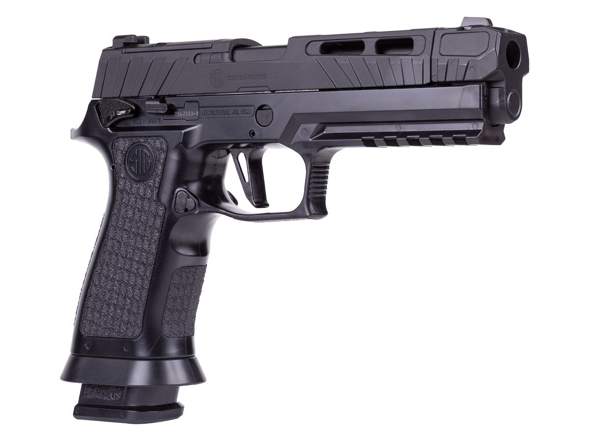 SIG Sauer P320 Spectre Comp Blackout CO2 Pellet Pistol, .177 Caliber - FPS 340 — image 2