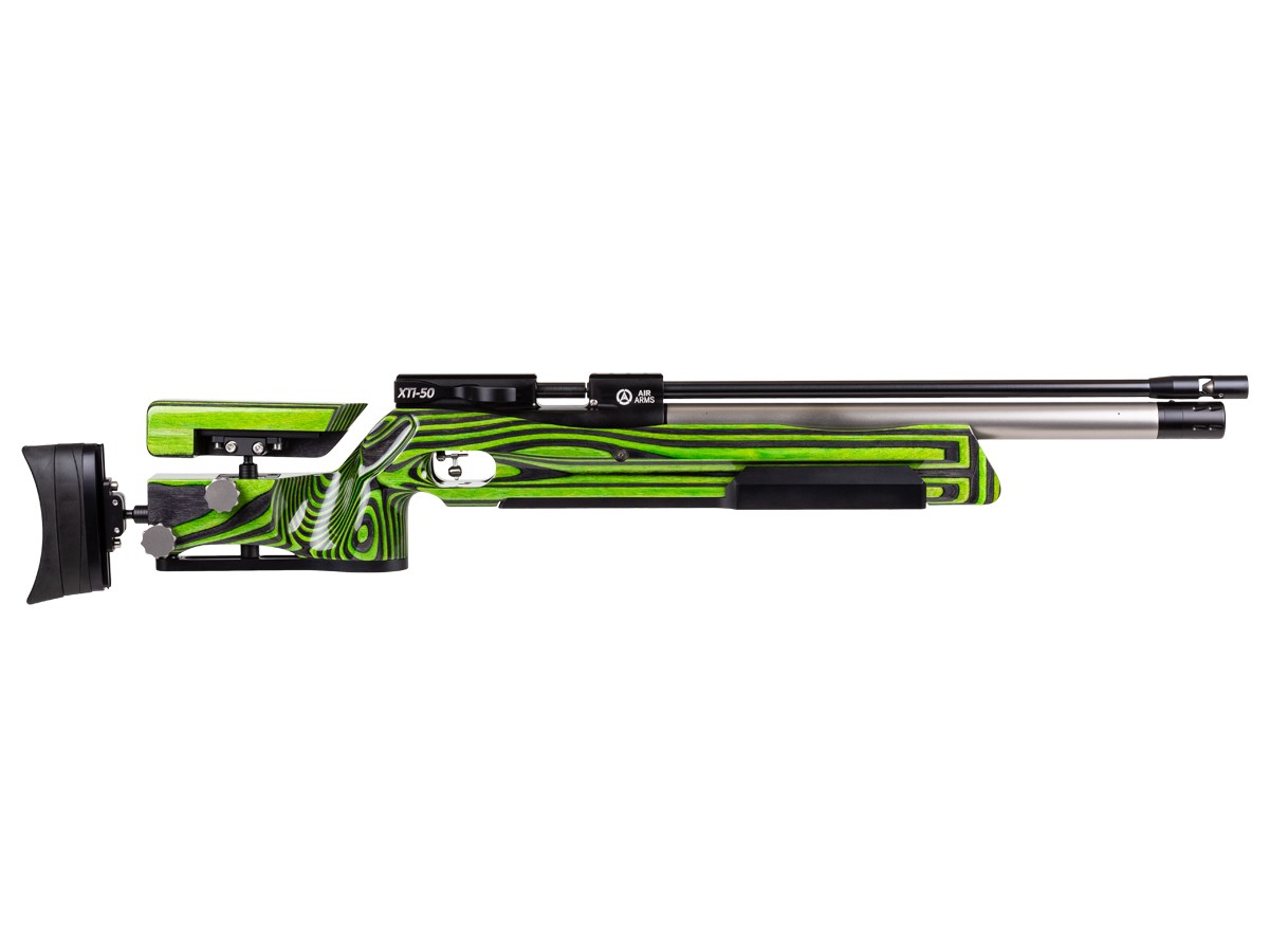 Air Arms XTi-50 Benchrest PCP Air Rifle, .177 Caliber - FPS 800 — image 2