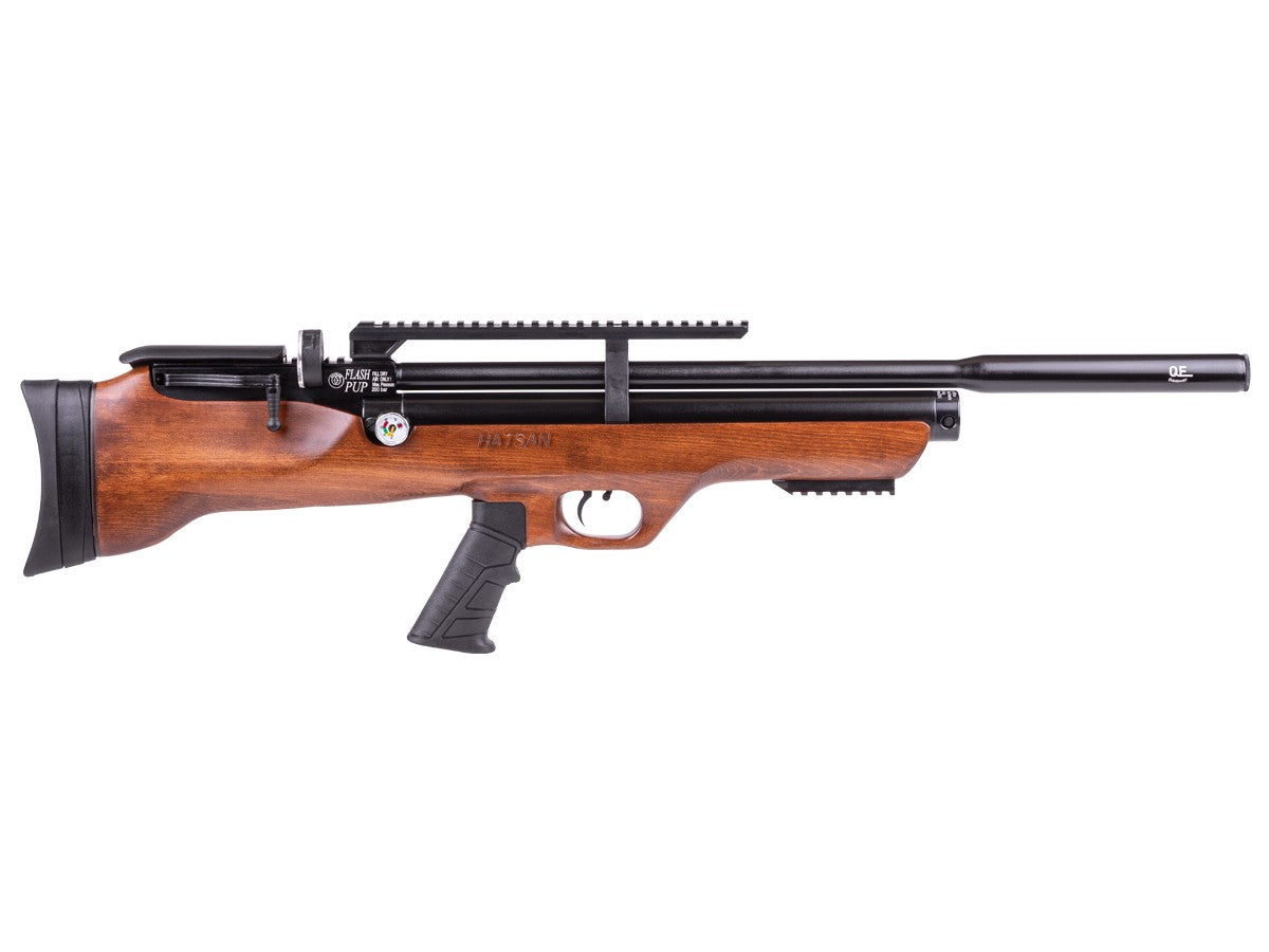 Hatsan FlashPup QE PG PCP Air Rifle, .22 Caliber - FPS 1120 — image 2