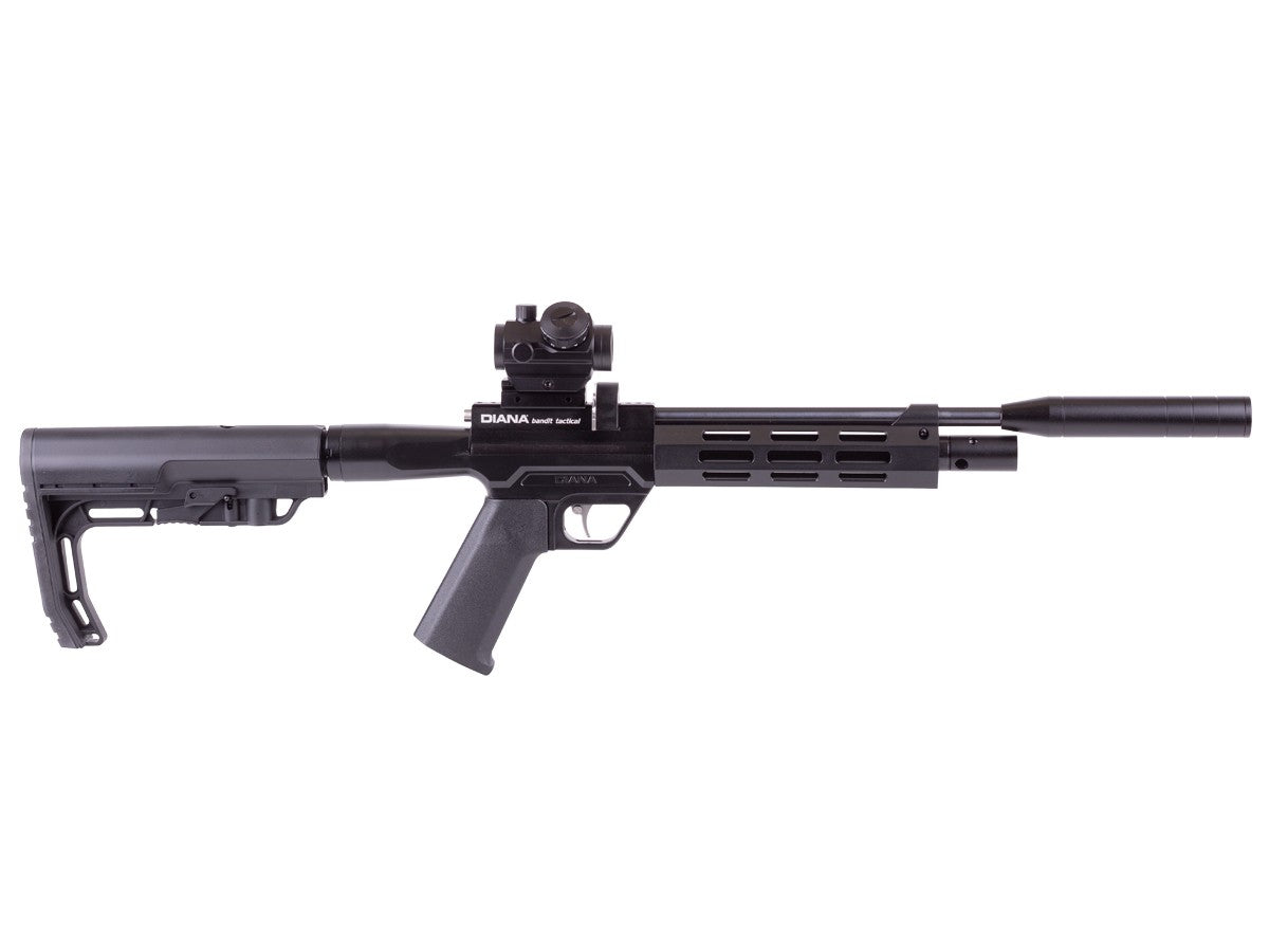 Diana Bandit Tactical PCP Air Carbine, .22 Caliber - FPS 720 — image 2