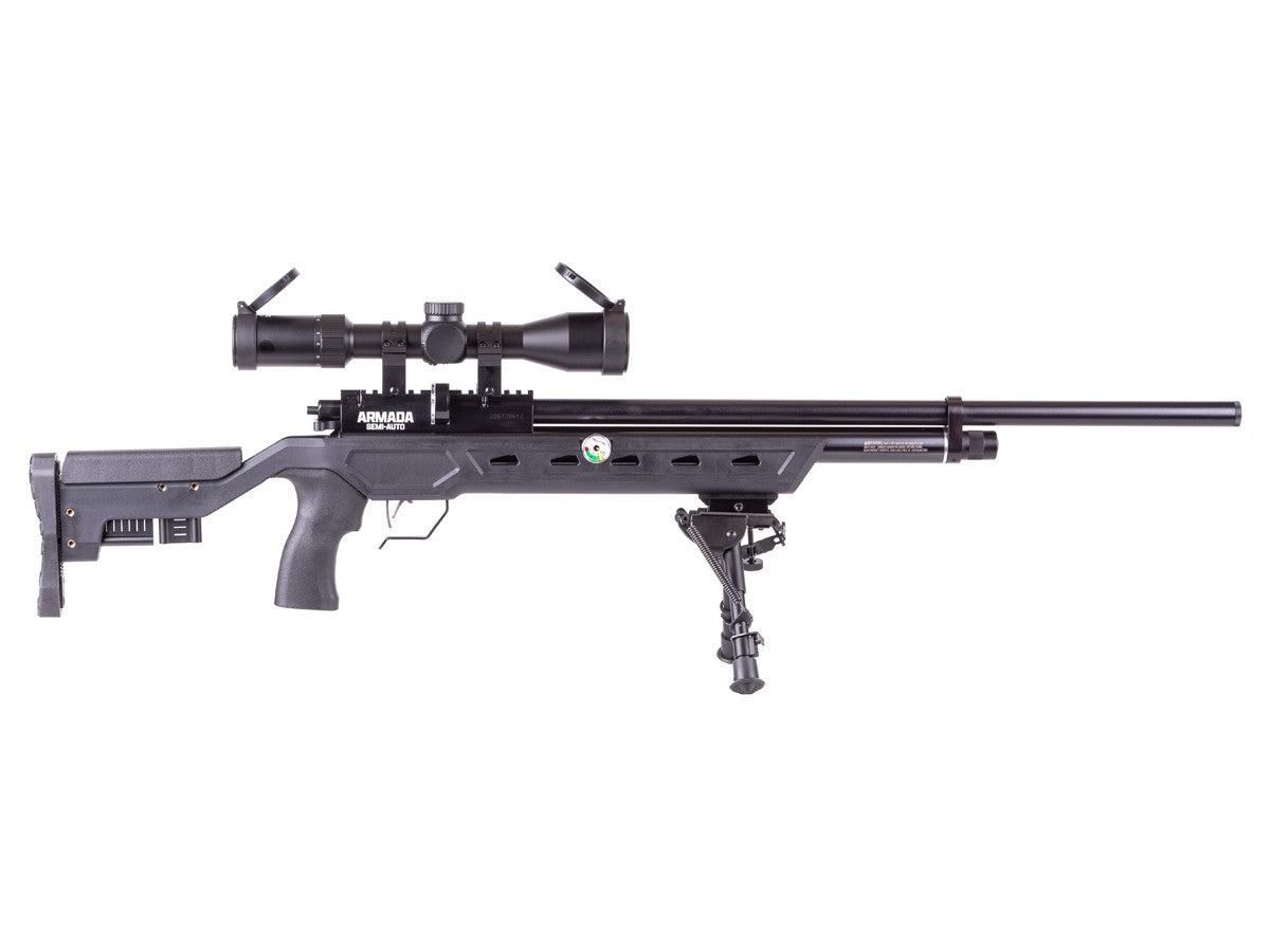 Benjamin Armada Semi-Auto PCP Air Rifle and Scope Combo, .22 Caliber - FPS 950 — image 2