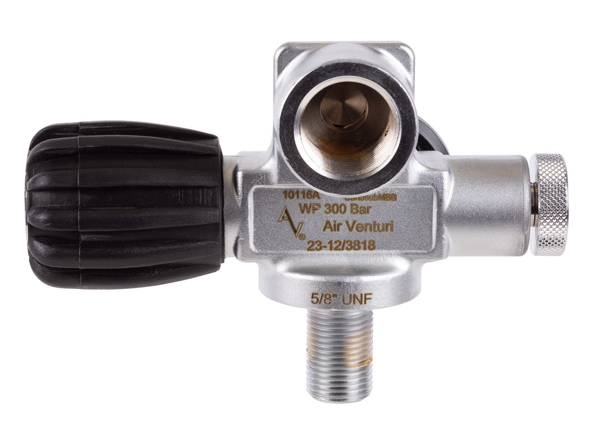 Air Venturi DIN 300 Valve, 5/8 UNF, 4500 PSI — image 2