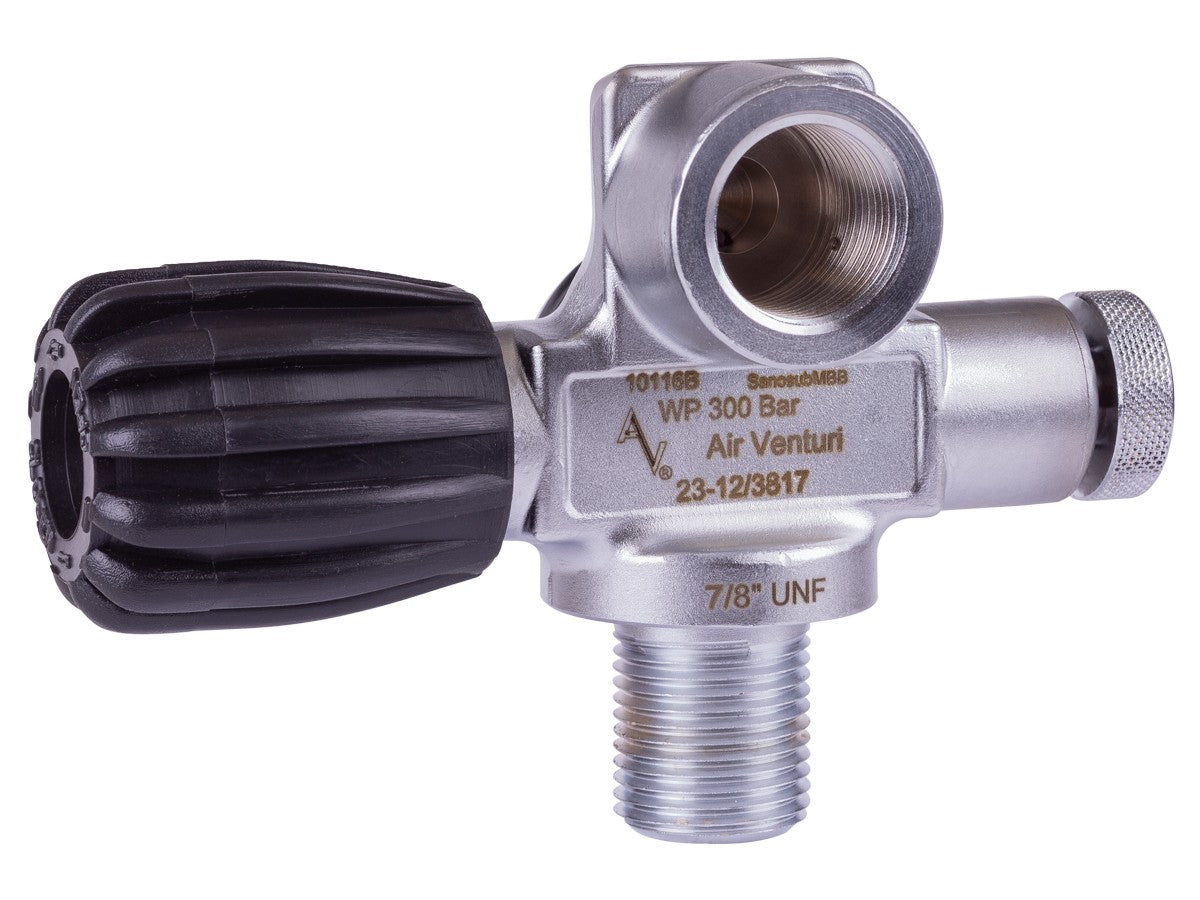 Air Venturi DIN 300 Valve, 7/8 UNF, 4500 PSI — image 2