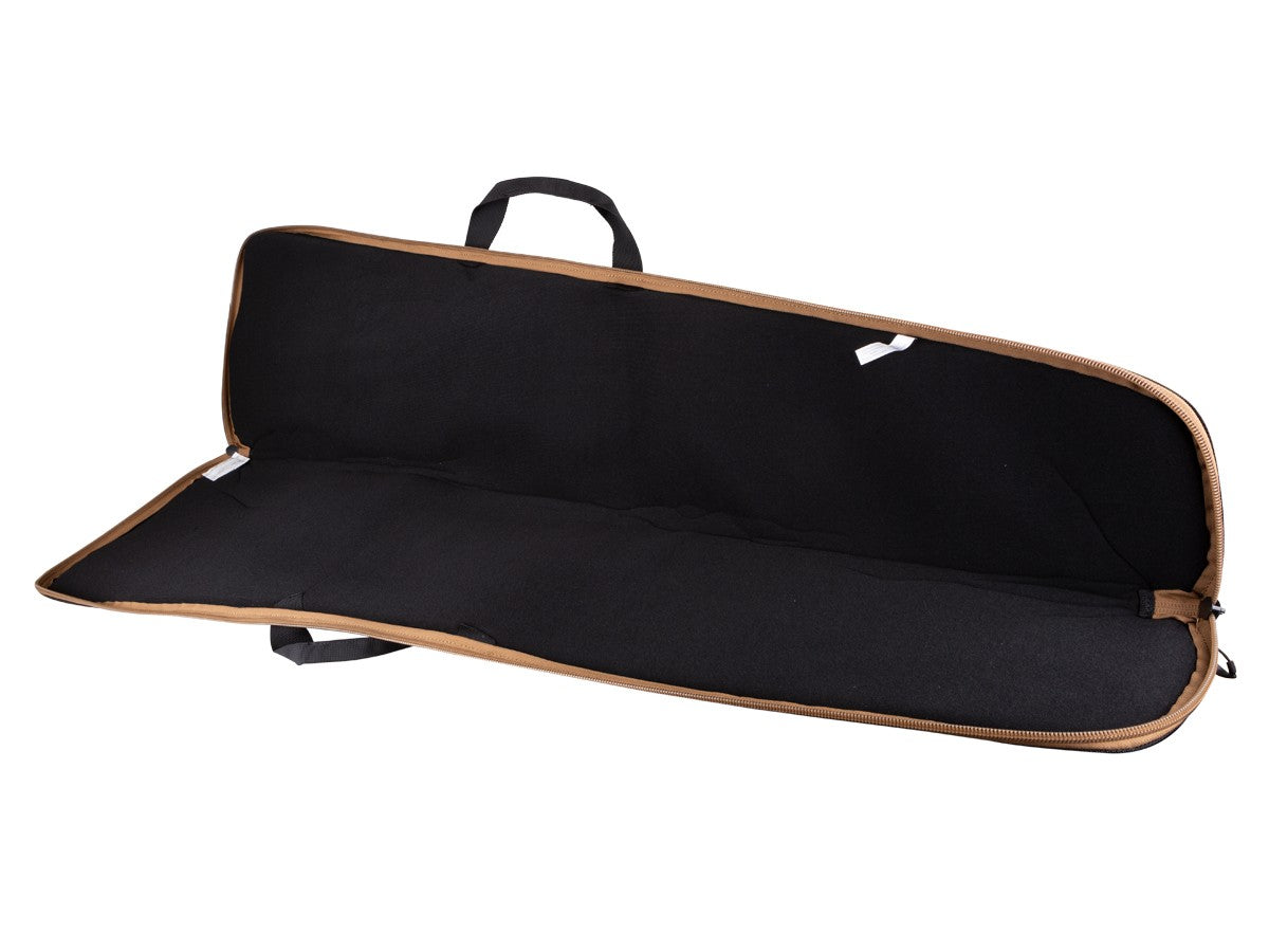 Air Venturi Rifle Bag w/ Zippered Pocket, Black/Tan — image 2