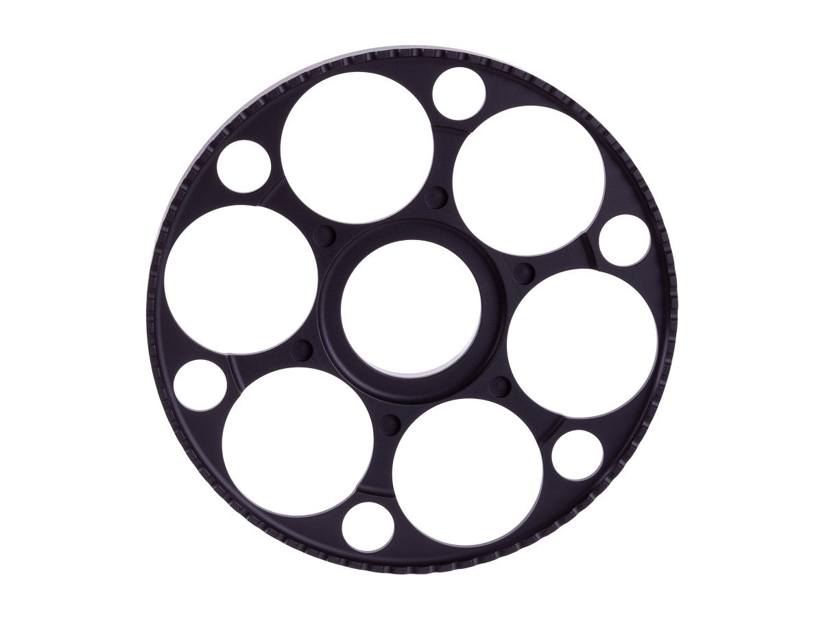 Falcon Optics 140mm Side Parallax Ranging Wheel for X60i Ultra — image 2