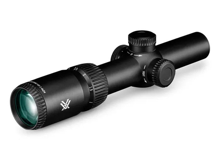 Vortex Crossfire HD 1-4x24 SFP Riflescope, Illuminated Dead-Hold 2A BDC MOA, 1/2 MOA, 30mm — image 2