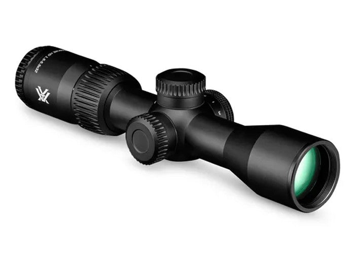 Vortex Crossfire HD 1.5-5.5x32 Scout SFP Riflescope, Illuminated Dead-Hold 2A BDC, 1/4 MOA, 1" — image 2