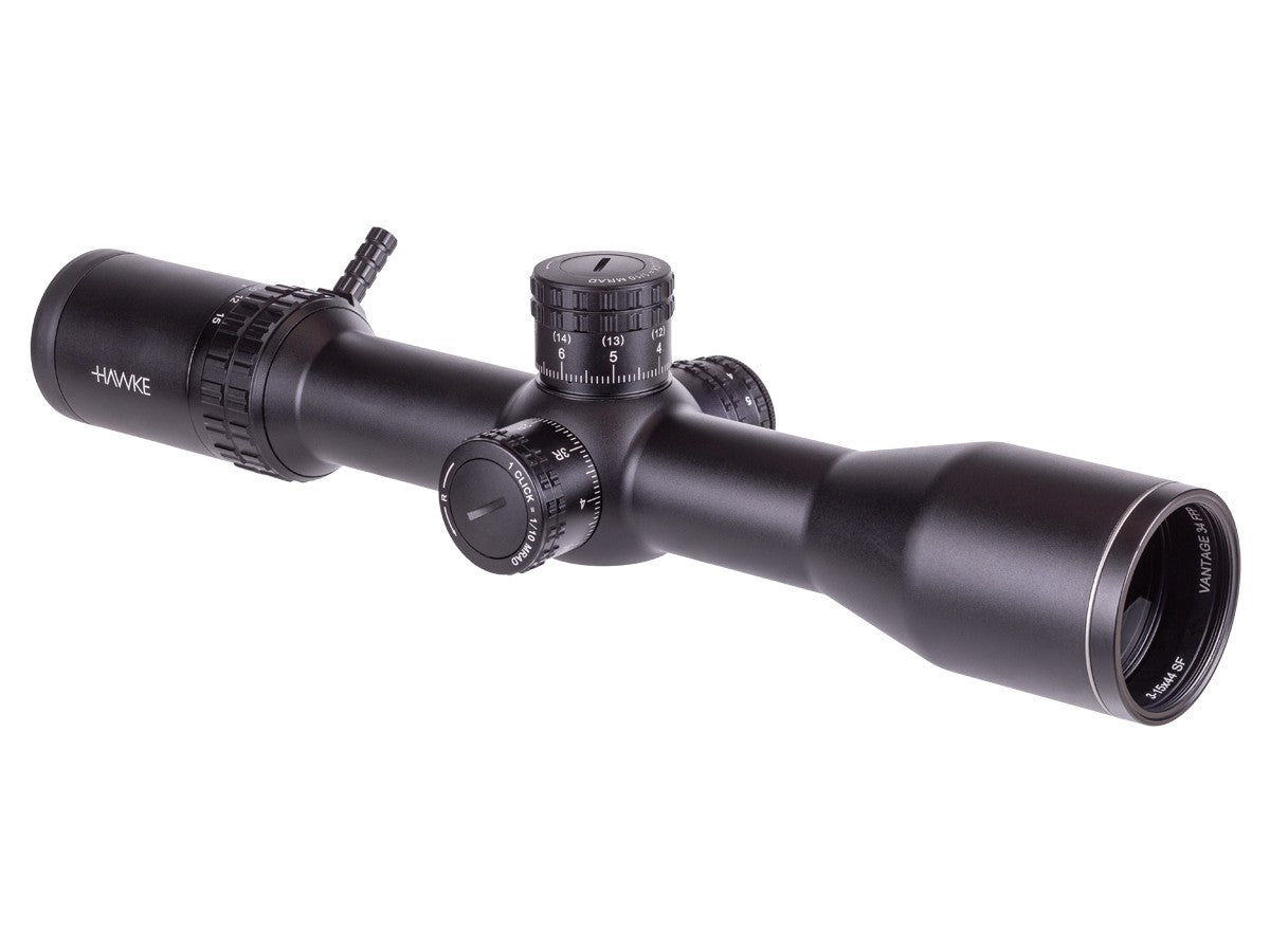 Hawke Vantage HD 34 3-15x44 IR SF FFP Mil Pro II, 34mm Tube — image 2
